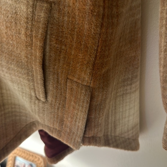 CUTS M/L women’s Brushed Wool Shackleton Orchard Tan - Picture 8 of 8